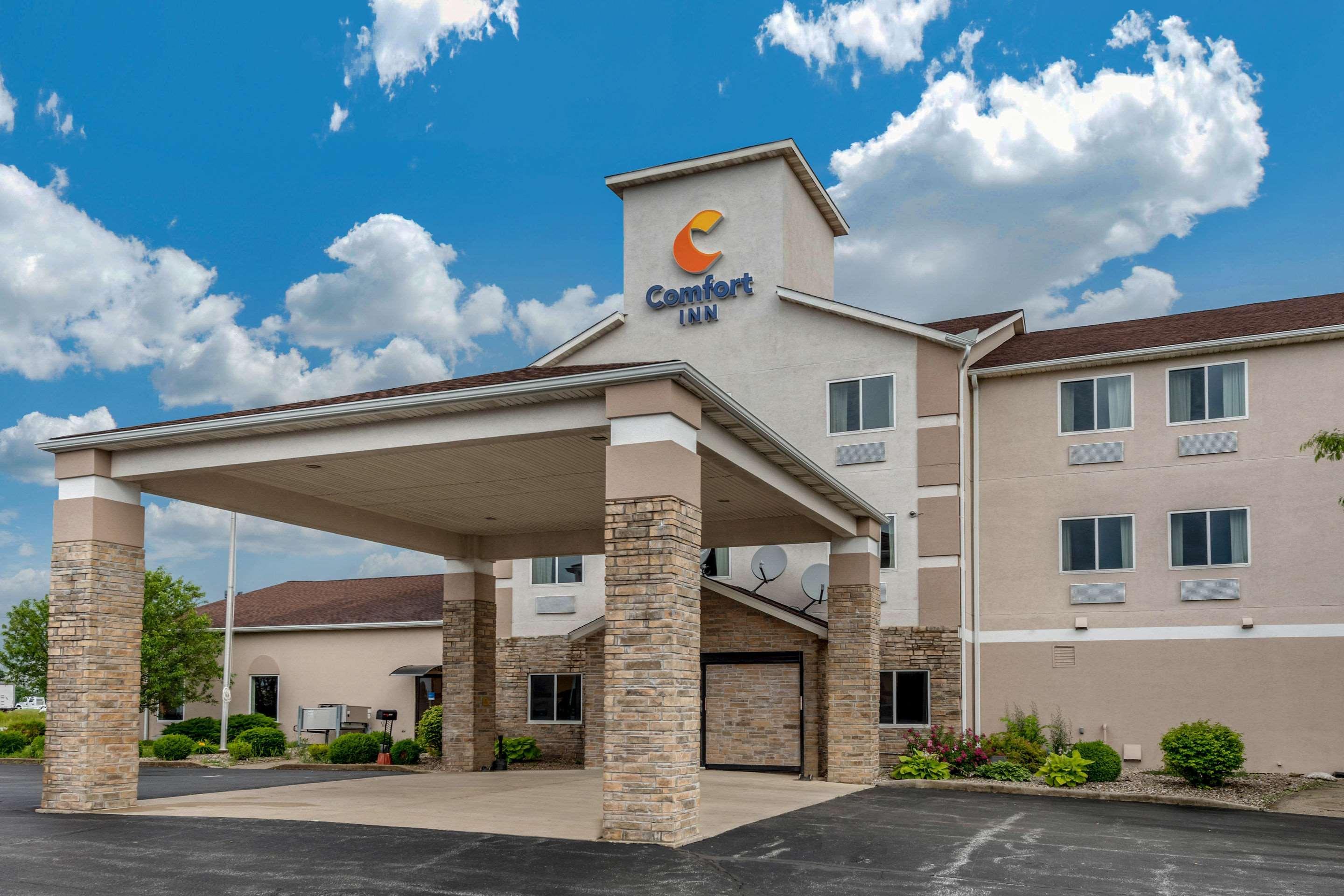 Comfort Inn Warren Eksteriør bilde