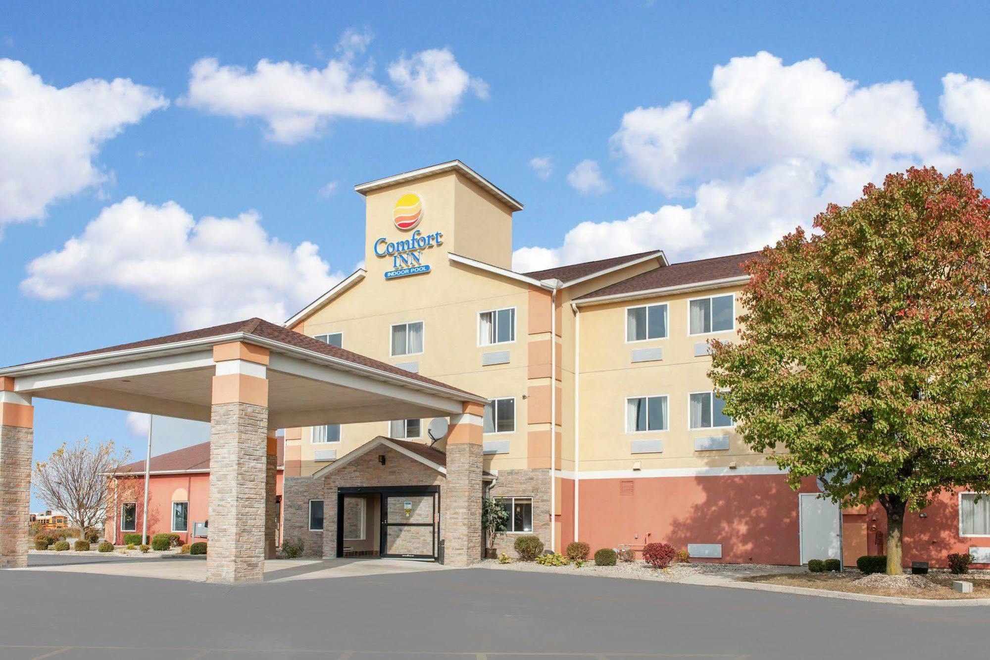 Comfort Inn Warren Eksteriør bilde