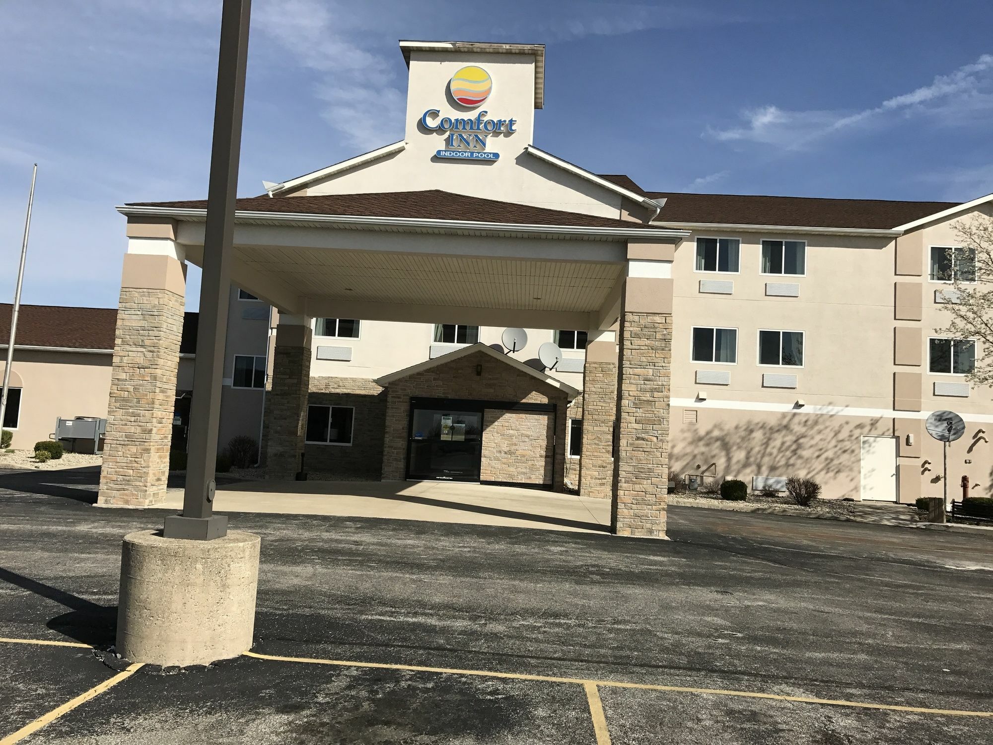 Comfort Inn Warren Eksteriør bilde