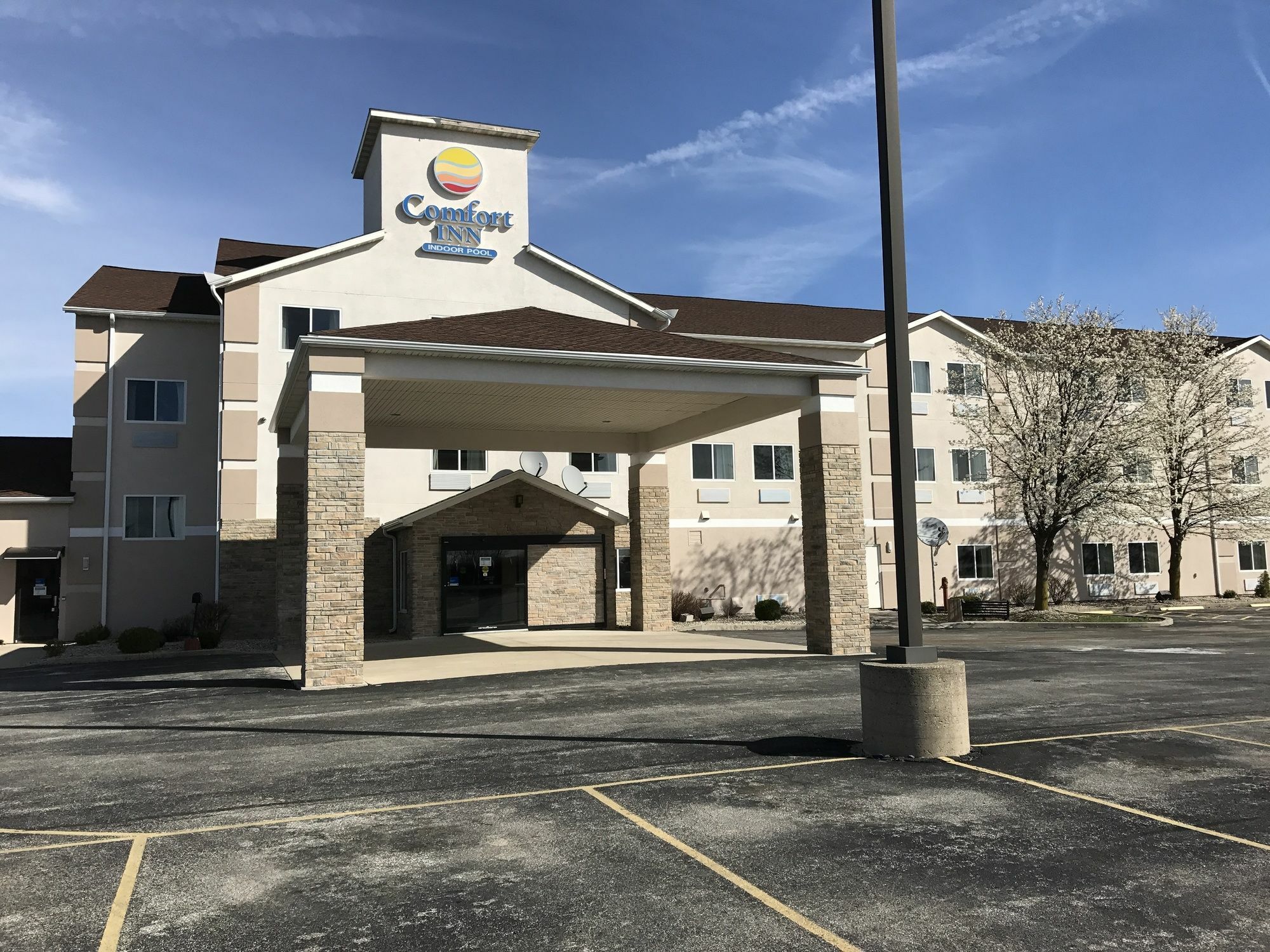 Comfort Inn Warren Eksteriør bilde